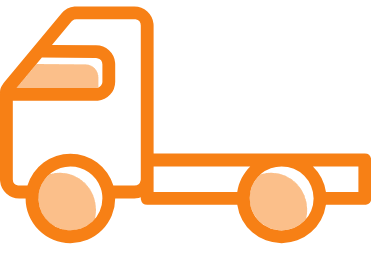 双台子拖车/平板车